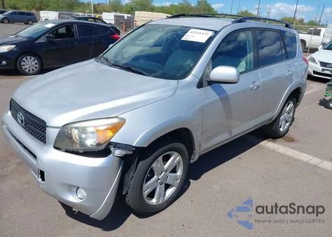 2008 Toyota Rav4 Sport from USA, damaged, VIN JTMZD32V985086736
